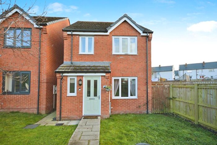 3 Bedroom Detached House For Sale In Lynas Place, Evenwood, DL14