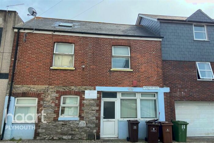 1 Bedroom Terraced House To Rent In Plymouth, PL4