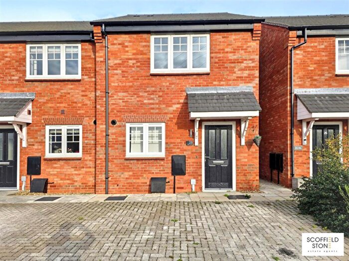 2 Bedroom Semi-Detached House For Sale In Astley Gardens, Hilton, Derby, DE65