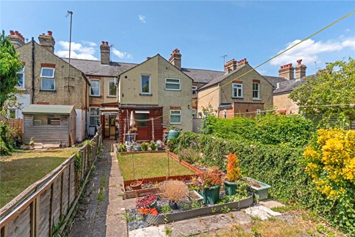 3 Bedroom Terraced House For Sale In Cowper Road, Cambridge, CB1