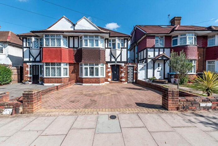 3 Bedroom Semi-Detached House For Sale In Tudor Drive, Morden, SM4
