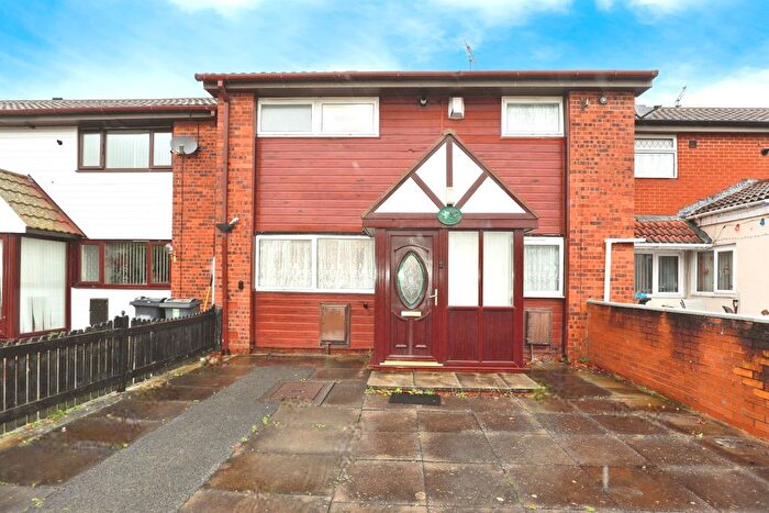 2 Bedroom Terraced House For Sale In Hampstead Court, Winsford, CW7