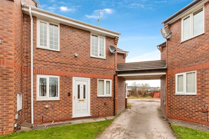1 Bedroom End Of Terrace House For Sale In Nunsmere Close, Winsford, Cheshire, CW7