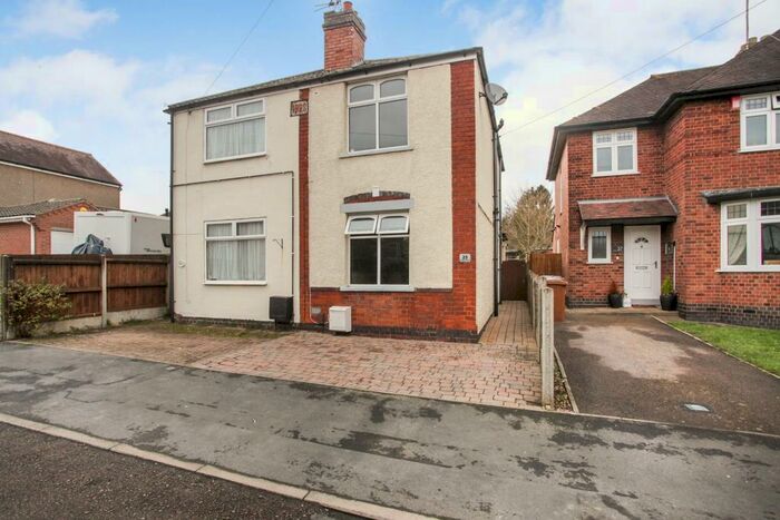 2 Bedroom Semi-Detached House To Rent In Bowling Green Road, Hinckley, Leicestershire, LE10