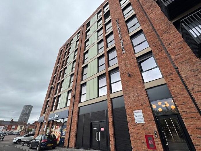 1 Bedroom Apartment To Rent In The Vera Mitchell Building, Winifred Street, LE2