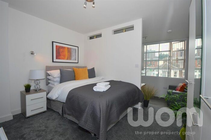 Studio To Rent In Campbell Place, Penkhull, Stoke-On-Trent, ST4