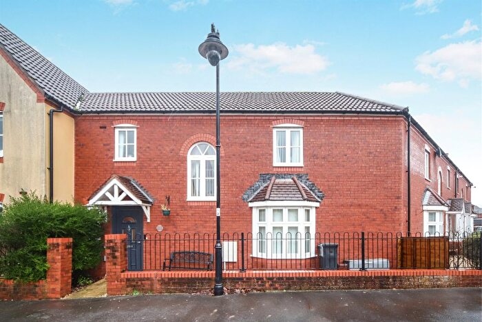 3 Bedroom Terraced House For Sale In Burge Meadow, Cotford St. Luke, Taunton, TA4