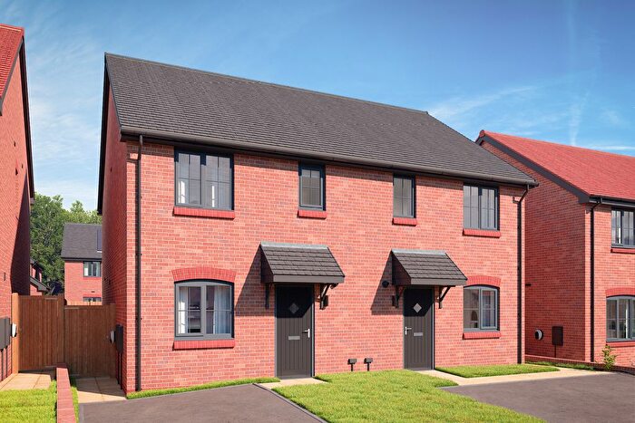 3 Bedroom Semi-detached House For Sale In "The Turner" At Off Fisher Lane, Cramlington, NE23