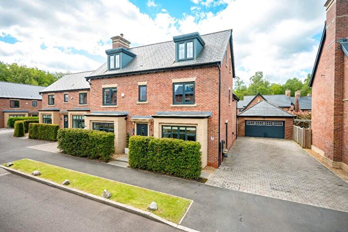 6 Bedroom Detached House For Sale In Pitfield Way, Alderley Park, Nether Alderley, SK10