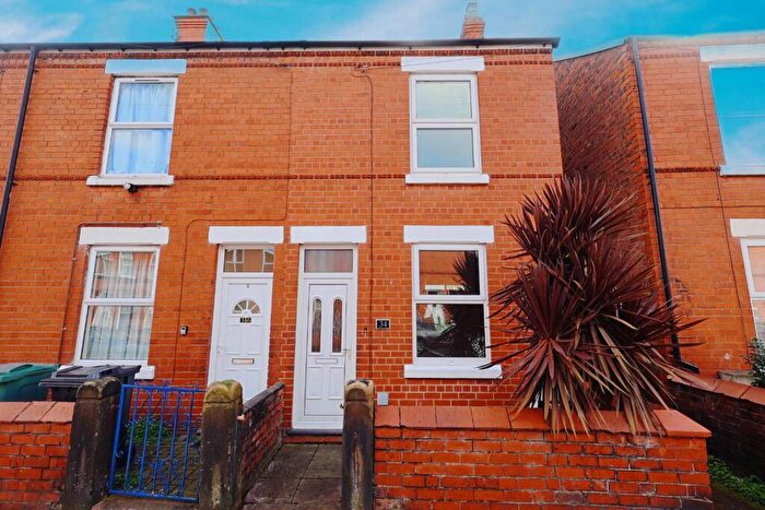 2 Bedroom End Of Terrace House For Sale In Edward Street, Wrexham, LL13