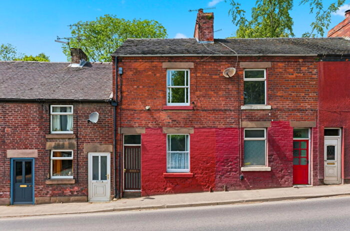 2 Bedroom Terraced House For Sale In Warmbrook, Wirksworth, Matlock, DE4