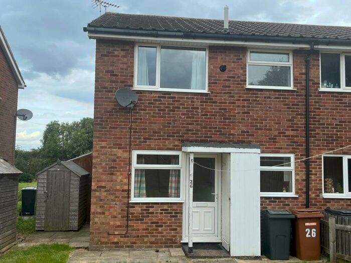 1 Bedroom Duplex To Rent In Robin Crescent, Melton Mowbray, LE13