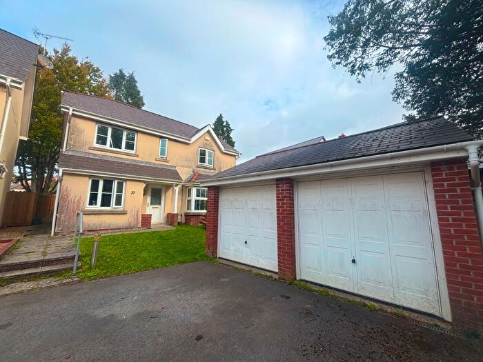 4 Bedroom Detached House To Rent In Millwood Gardens, Killay, Swansea, SA2