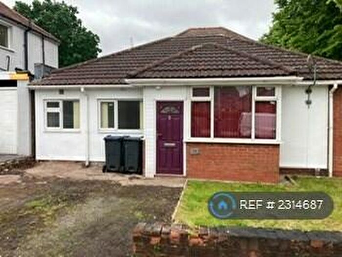 1 Bedroom Bungalow To Rent In Allendale Road, Birmingham, B25