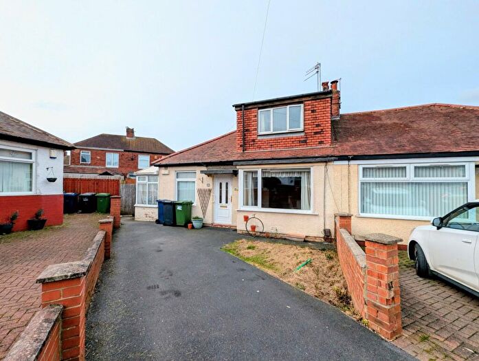 2 Bedroom Semi-Detached Bungalow For Sale In Newton Grove, South Shields, NE34