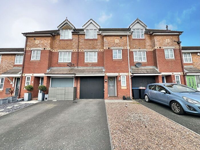 4 Bedroom Town House For Sale In Bayside, Fleetwood, FY7