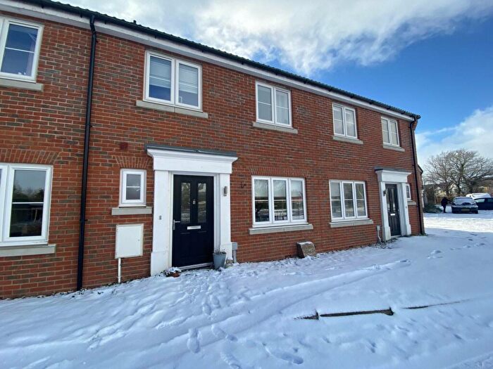 3 Bedroom Terraced House For Sale In Hewer Close, Rackheath, NR13