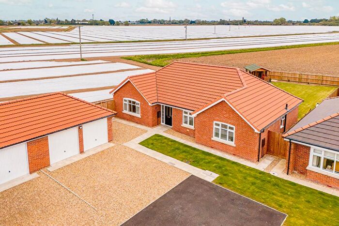 3 Bedroom Detached Bungalow For Sale In Liberty Place, Quadring, PE11