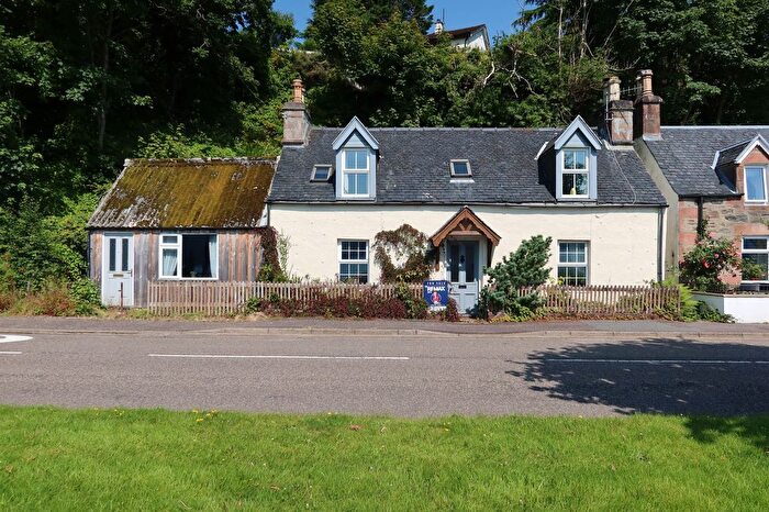 3 Bedroom Detached House For Sale In Lochcarron, Strathcarron, Wester Ross, IV54