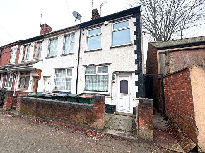 2 Bedroom Terraced House To Rent In St. Lawrences Road, Foleshill, Coventry, CV6