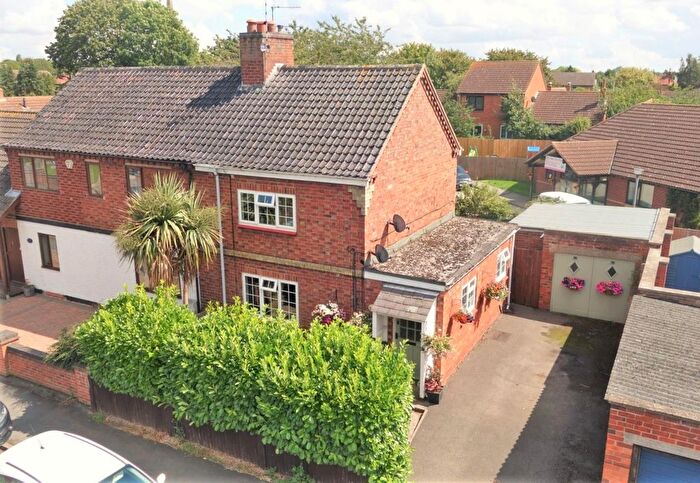 2 Bedroom Semi-Detached House For Sale In Albert Street, Bottesford, Nottingham, NG13