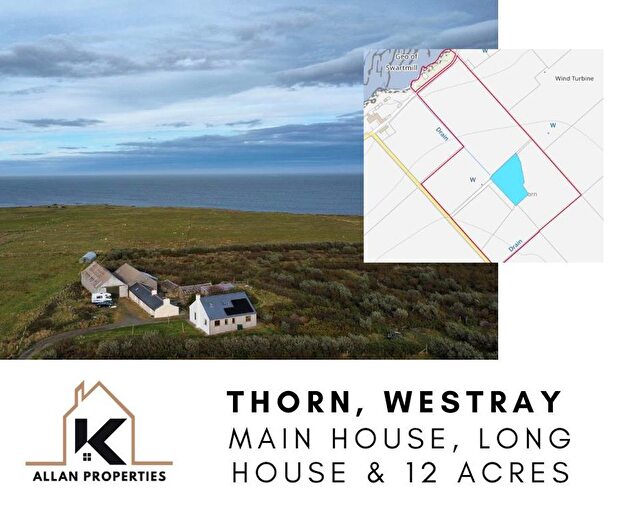 6 Bedroom Detached Bungalow For Sale In Thorn, Westray, Orkney, KW17