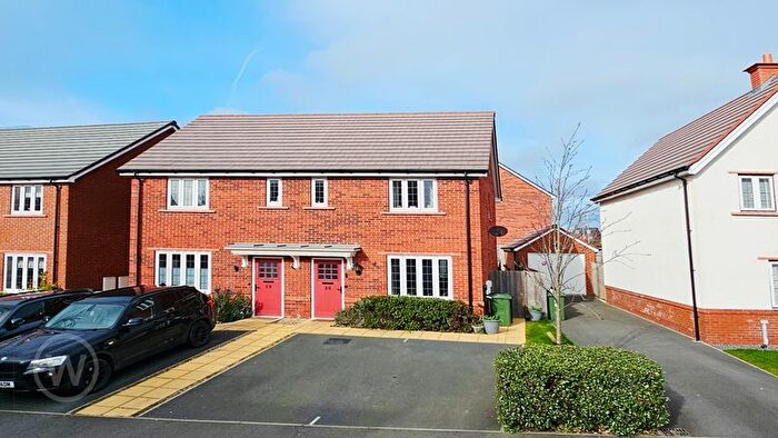 2 Bedroom Semi Detached House For Sale In Emperor Way, Hereford, HR4