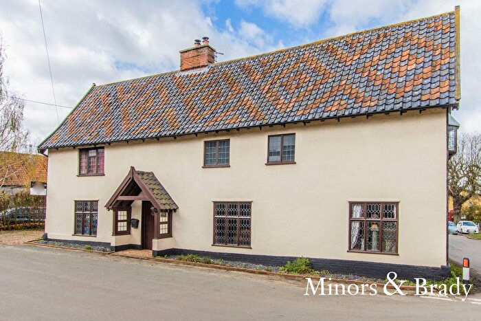 6 Bedroom Detached House For Sale In Withersdale Road, Mendham, IP20