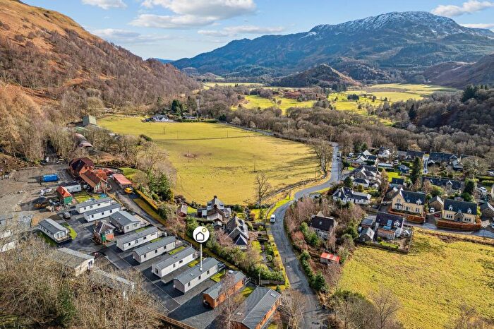 2 Bedroom House For Sale In Station Road, St. Fillans, Crieff, PH6