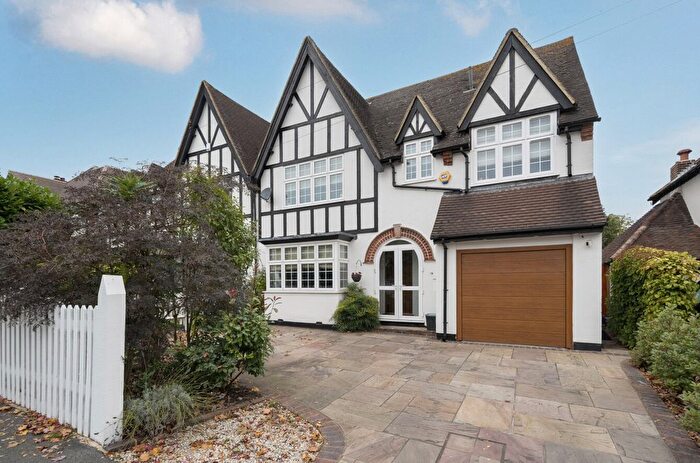 5 Bedroom Semi-Detached House For Sale In Towncourt Crescent, Petts Wood, Orpington, Kent, BR5
