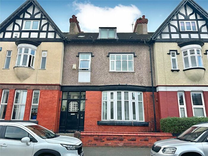 8 Bedroom Terraced House For Sale In Elm Hall Drive, Mossley Hill, Liverpool, L18