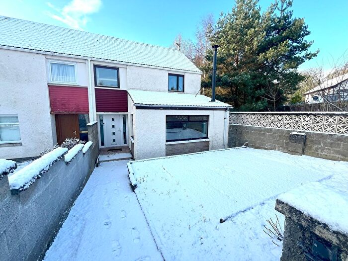 3 Bedroom End Of Terrace House For Sale In Munro Place, Dingwall, IV15