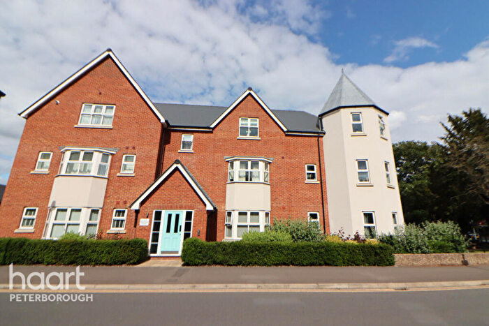 1 Bedroom Apartment To Rent In Berridge Place, Off Thorpe Road, Peterborough, PE3