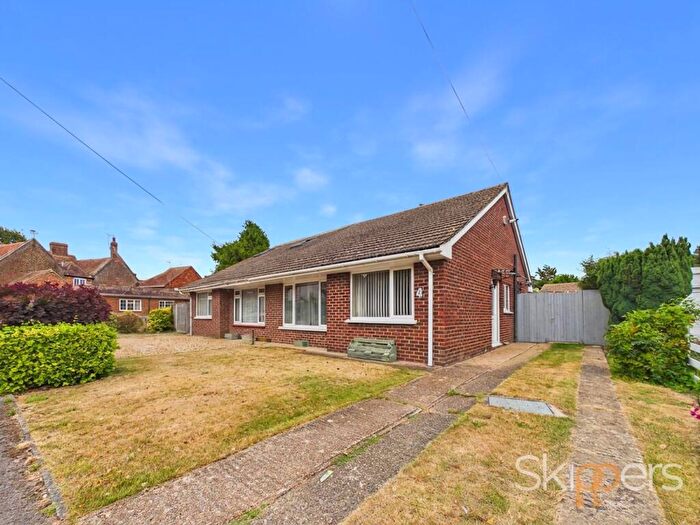 2 Bedroom Semi-Detached Bungalow For Sale In South Court Drive, Wingham, CT3