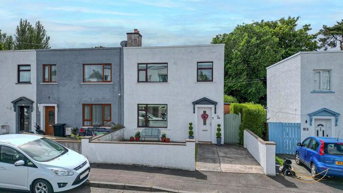 3 Bedroom End Of Terrace House For Sale In Abbots Gardens, Newtownabbey, BT37
