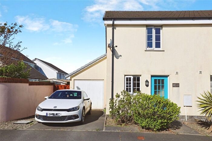 2 Bedroom Semi-Detached House For Sale In Hillpark, Buckland Brewer, Bideford, EX39