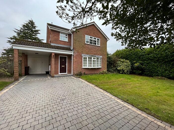 4 Bedroom Detached House To Rent In Beausale Drive, Knowle, Solihull, West Midlands, B93