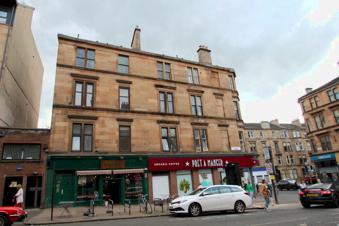 2 Bedroom Flat To Rent In Great George Street, West End, G12