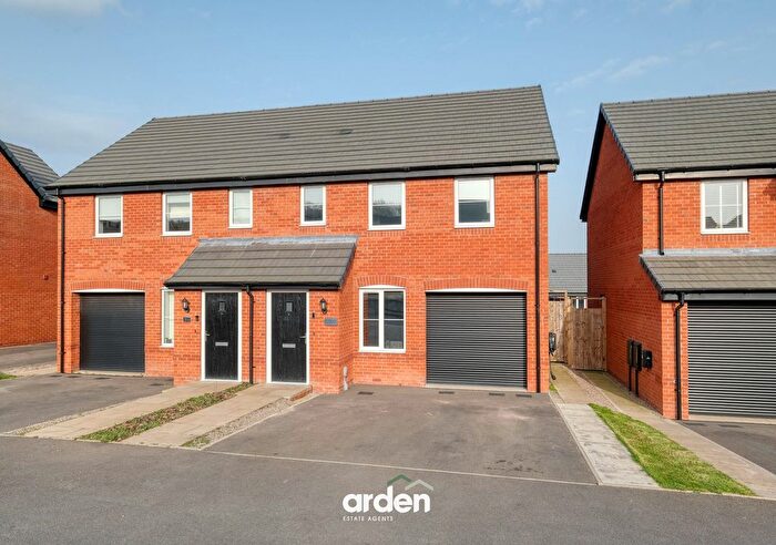 3 Bedroom Semi-Detached House For Sale In Hawling Street, Redditch, B97