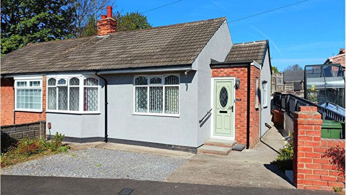 2 Bedroom Semi-Detached Bungalow For Sale In Costain Grove, Norton, Stockton-On-Tees, TS20