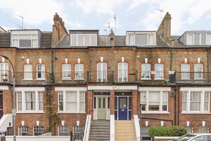 2 Bedroom Flat To Rent In St. Dunstans Road, St. Dunstans Road, W6