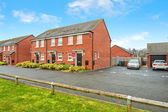 2 Bedroom End Terrace House For Sale In Wakelin Way, Lichfield, WS13