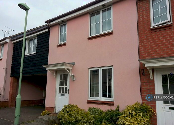 4 Bedroom Terraced House To Rent In Spindler Close, Ipswich, IP5