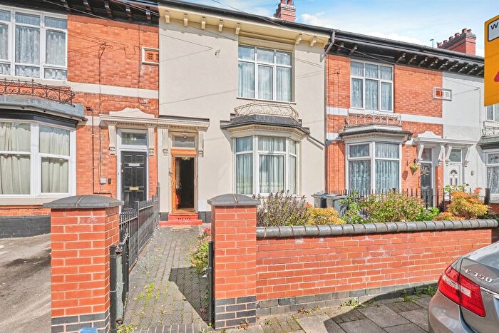 4 Bedroom Terraced House For Sale In Westminster Road, Handsworth, Birmingham, B20