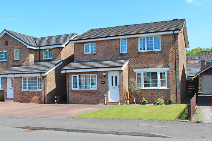 4 Bedroom Detached House For Sale In Strathleven Drive, Bonhill, Alexandria, G83
