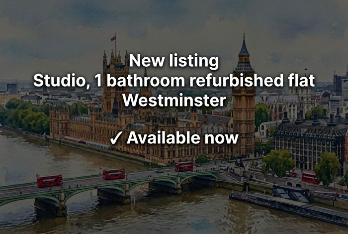 Studio To Rent In Vauxhall Bridge Road, London, SW1V