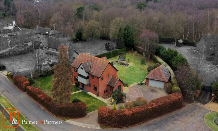 5 Bedroom Detached House For Sale In Birch Grove, Martlesham Heath, Ipswich, Suffolk, IP5