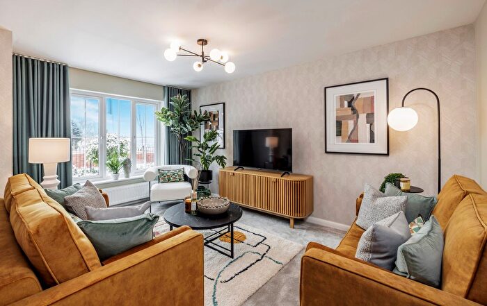 3 Bedroom Property For Sale In "The Blyth" At Salford Road, Salford, M38