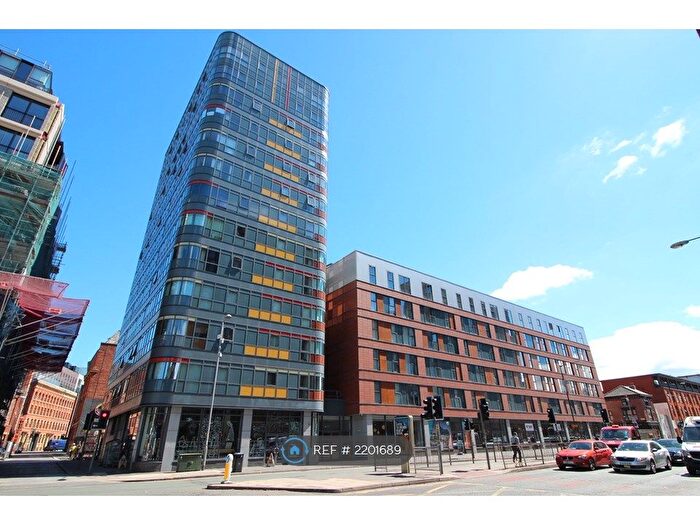 2 Bedroom Flat To Rent In Nuovo Apartments, Manchester, M4