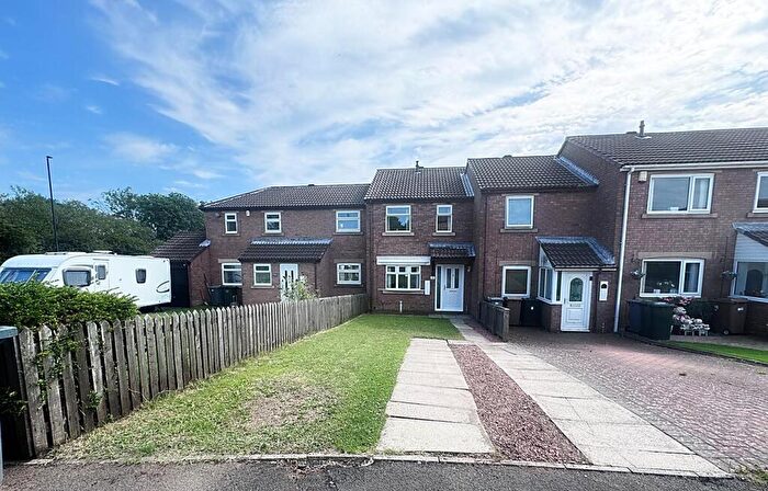 3 Bedroom Terraced House For Sale In Burlington Court, Wallsend, NE28